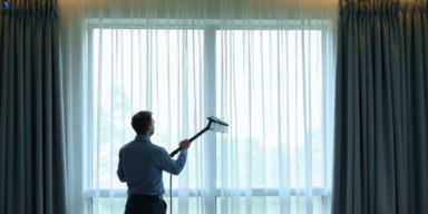 Commercial drapes cleaning service rossmore-nsw hotels offices